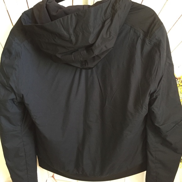 NWT BLACK LULULEMON MEN’S CITY SCOPE HOODIE - XXL - Picture 3 of 6